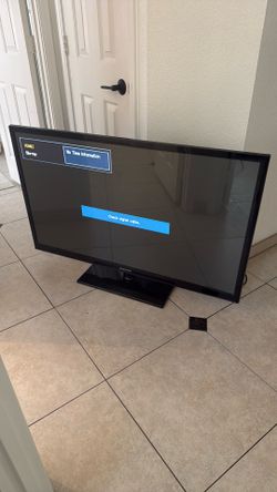 50” Samsung tv