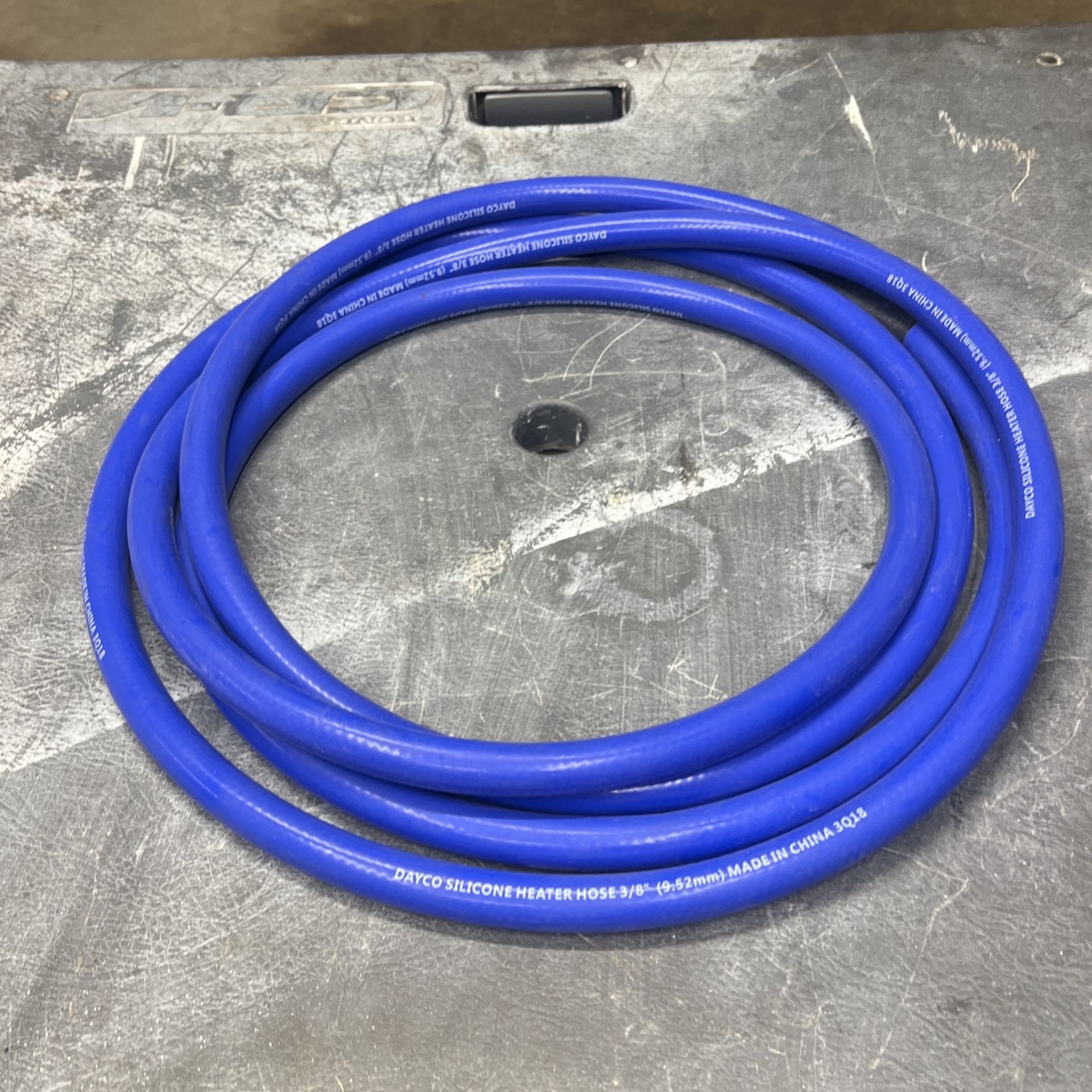 Dayco 3/8” Silicone Heater Hose