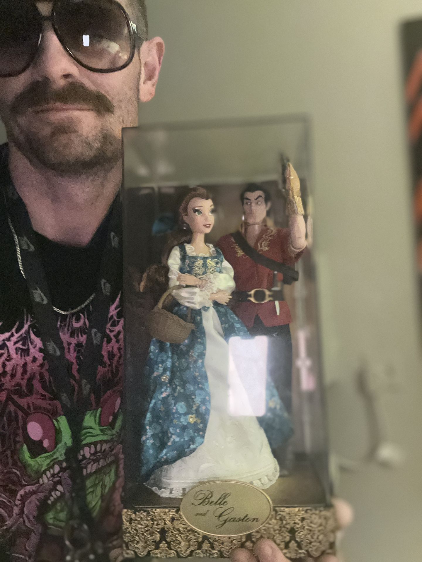 Belle & Gaston Collector Dolls