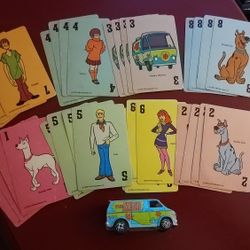 Scooby Doo Card Game