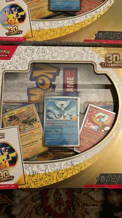 Pokemon 30th Celebration Poster Collection