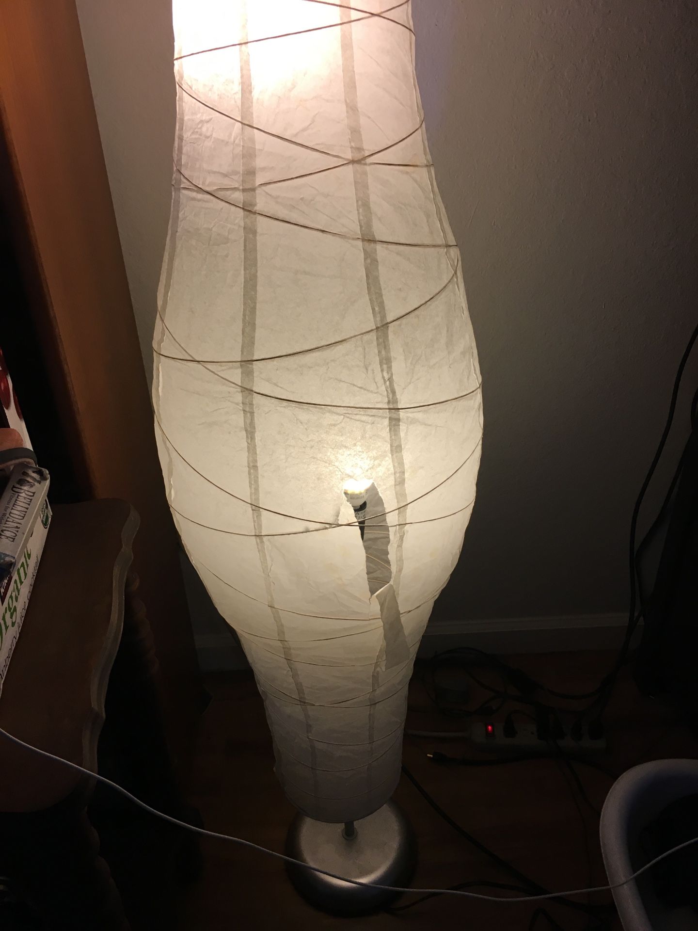 IKEA Paper Floor lamp