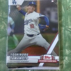 Dodgers/Topps ‘Trading Card Day’ 