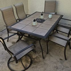 Patio Dining Set