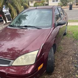 2006 Ford Focus Zx 4