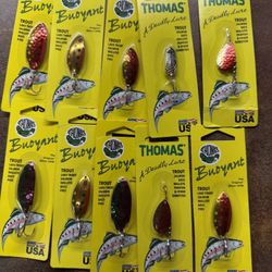 Thomas Buoyant Lures 