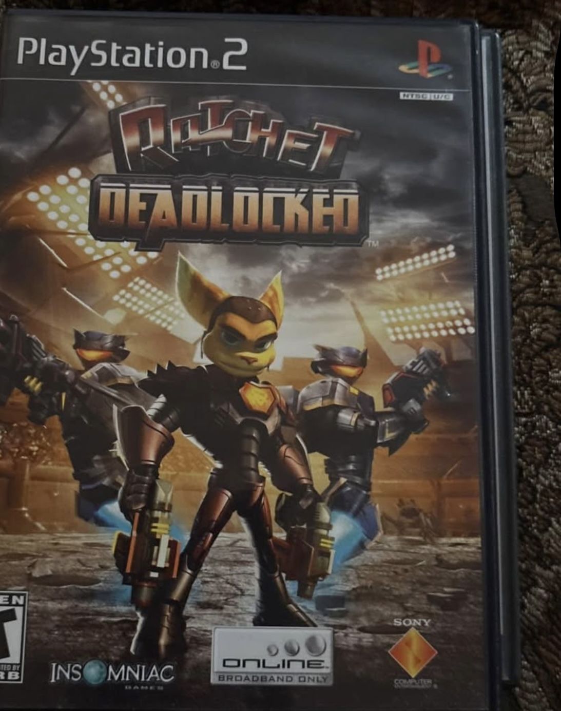 Ratchet: Deadlocked  For Ps2
