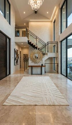 6x9 Restoration Hardware Milo Wool Rug