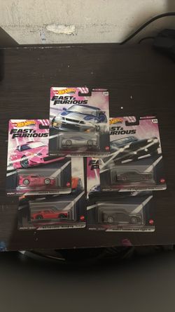 Fast & Furious Hot Wheel Set