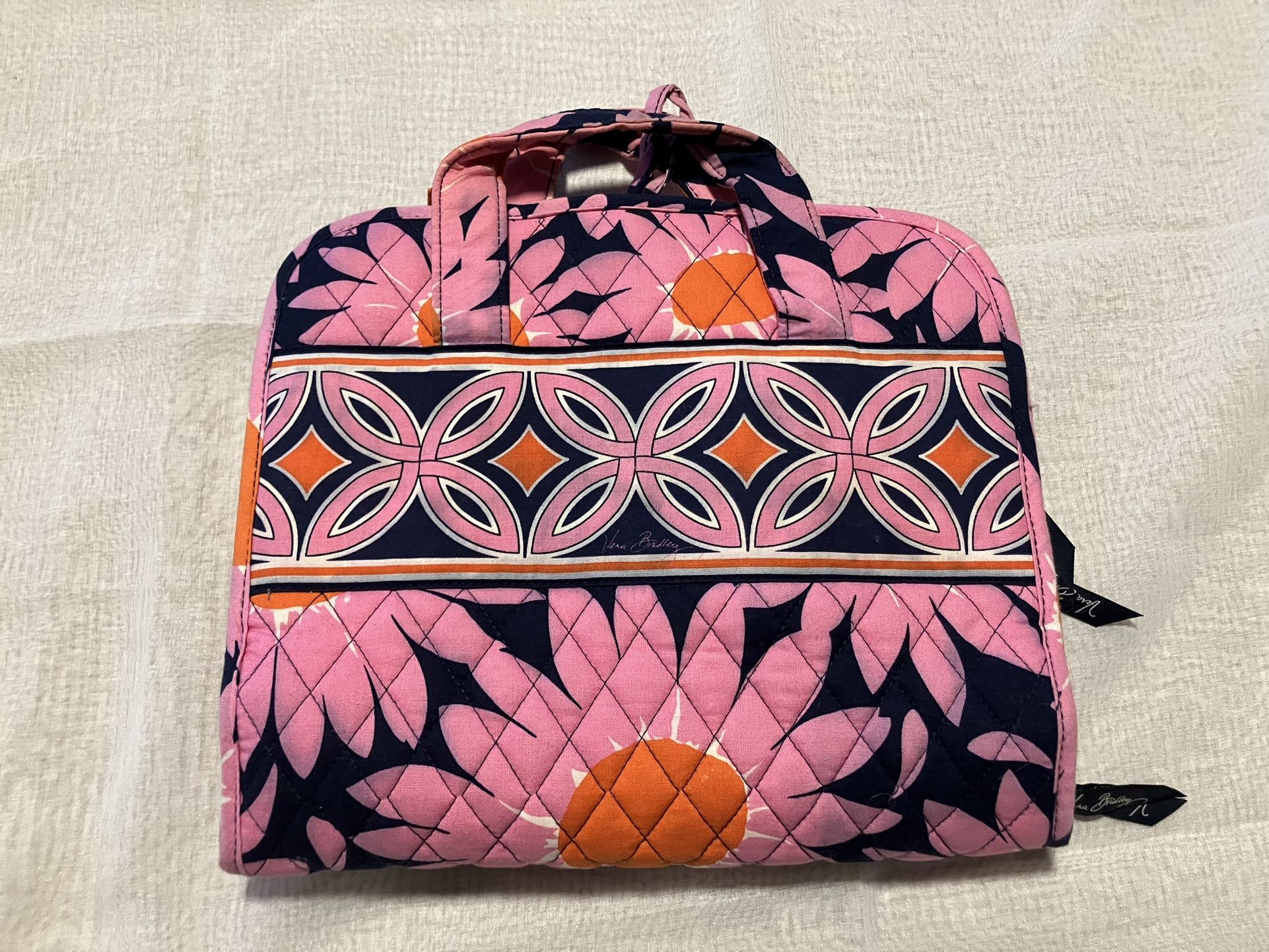 Vera Bradley Hanging Cosmetic Storage -Loves Me