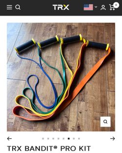 TRX BANDIT® PRO KIT- Workout Bands
