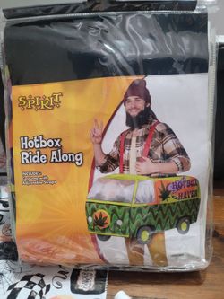 Adult Hot Box Ride Along Costume