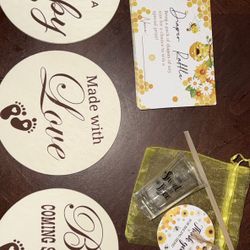 Bee Baby Shower Party Favors 