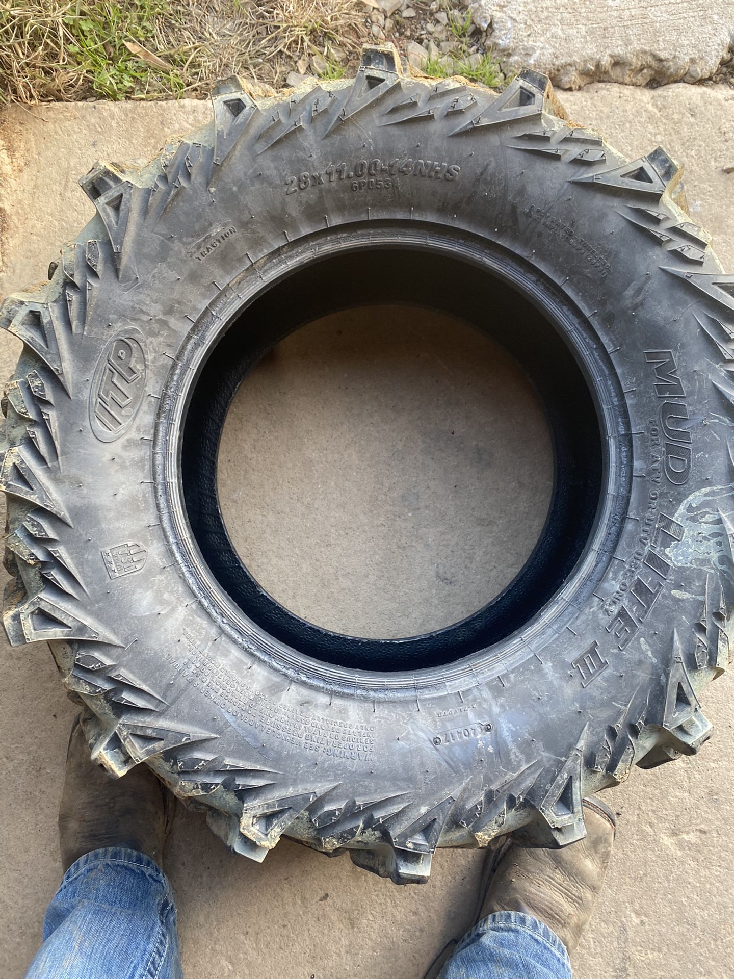 Atv Tires Mud Lite II