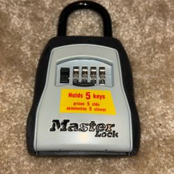 Master Lock Key Lock Box New 