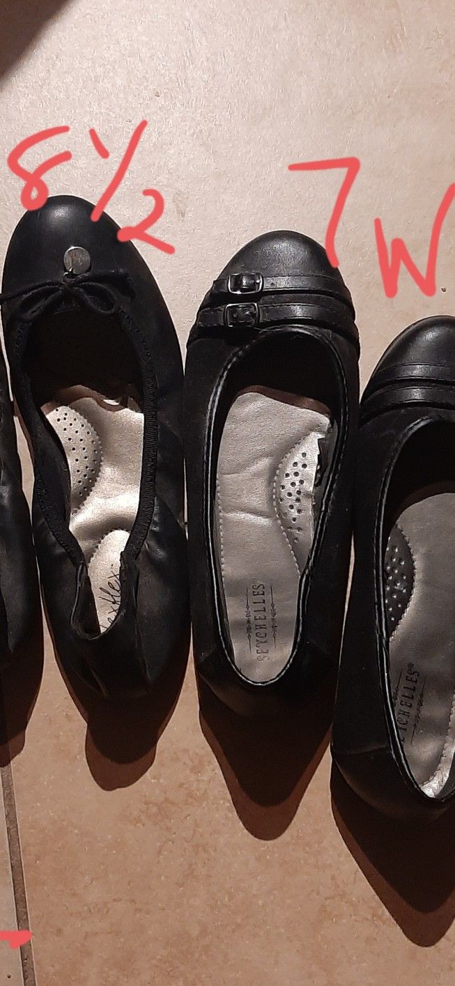 Shoes (FLATS) $7 EA