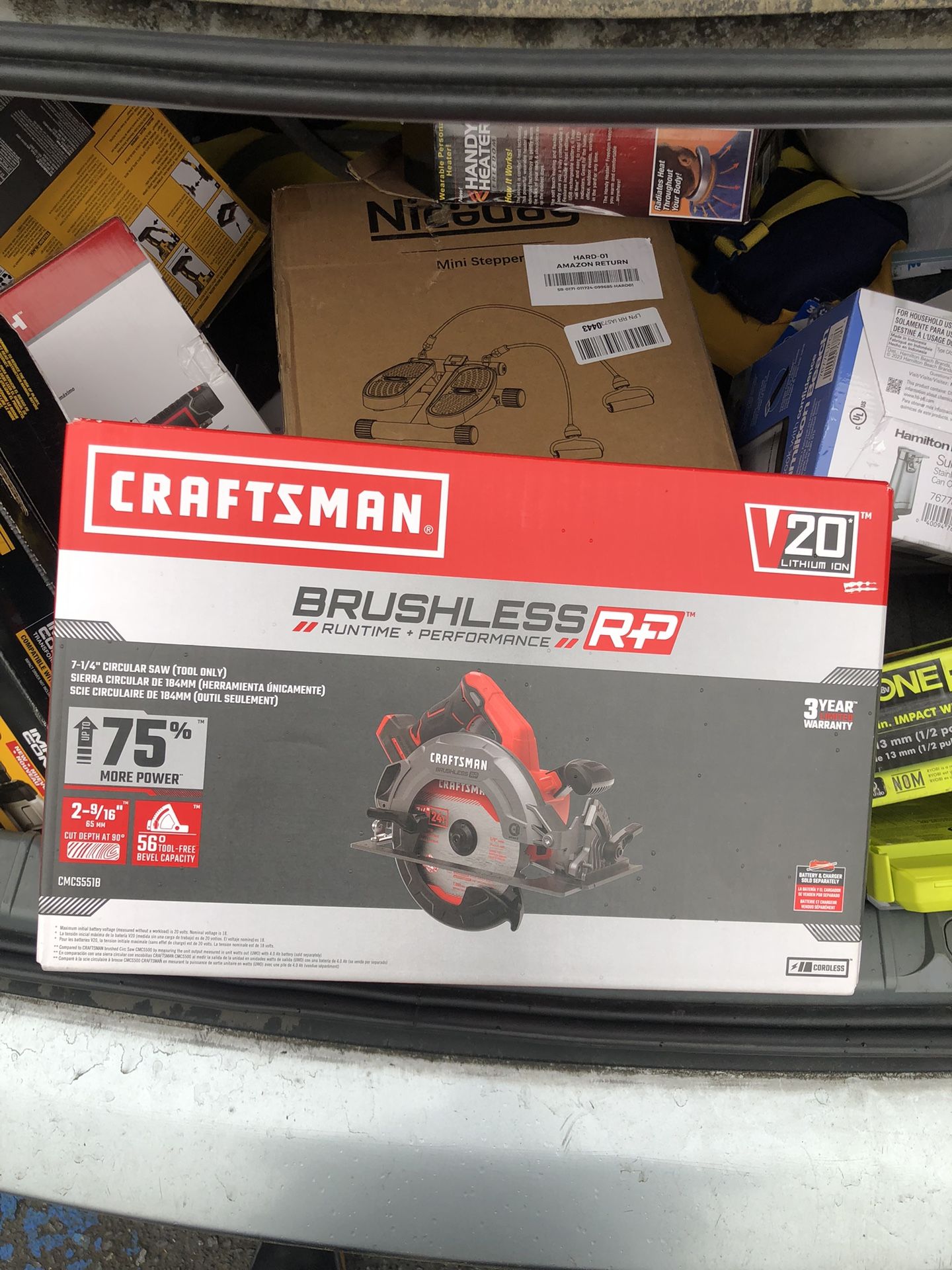 Brand New Craftsman Circular Saw