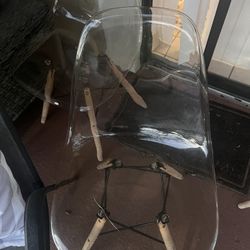 CLEAR CHAIRS