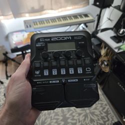 Zoom Multieffects Guitar Pedal