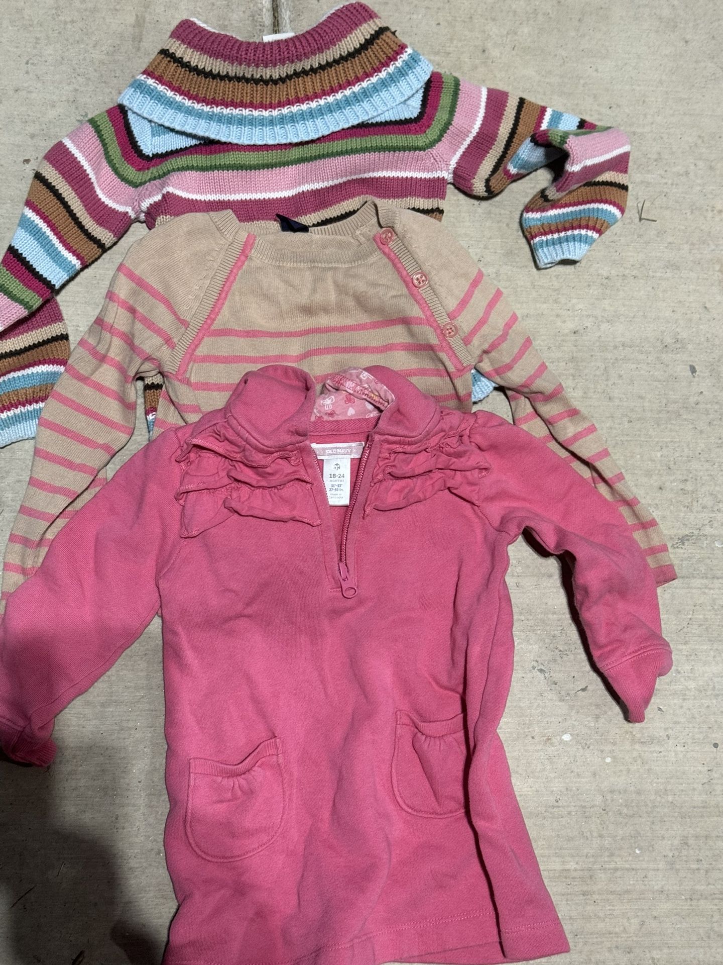 Baby girl toddler clothing and shoes