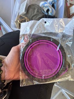 Collapsible Silicone Travel Bowl