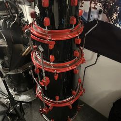 Ddrum Diablo 6 Piece Double Bass Kit