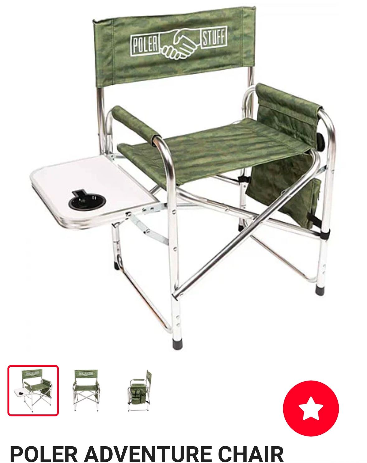 2 Poler Chairs For $25