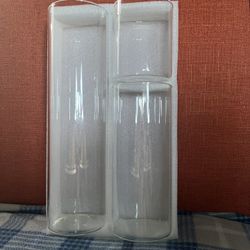 Glass Cylinder Bases 