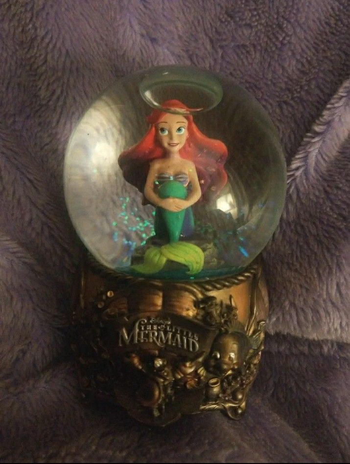 Disney Part of Your World Snowglobe