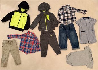 Baby Boy Clothes Bundle 9 Pieces - Size 18M