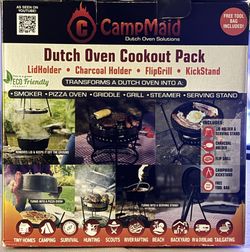 Campmaid Dutch Oven Cookout Pack