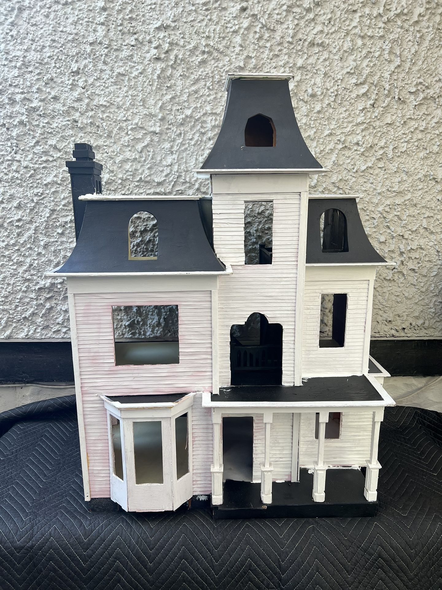 Victorian Doll house 32 W x 18D x 40 H