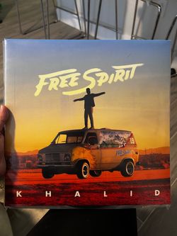 Free Spirit Vinyl, Khalid