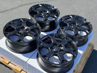 17" NEW Wheels Rims Toyota RAV4 Tacoma 5 Lug Highlander Sienna Venza CH-R Lexus RX RX350 225/65R17 Tires