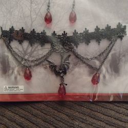 Vampire Jewelry Set