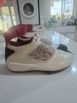 Air Jordan 20 OG White Varsity Red