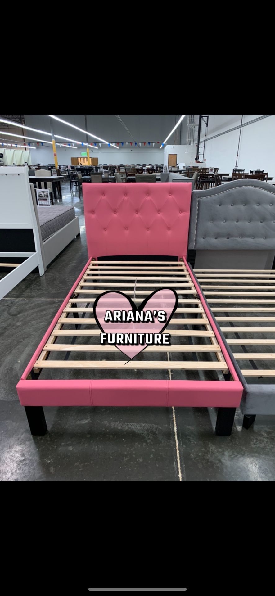 Twin Size Bed Frame Only