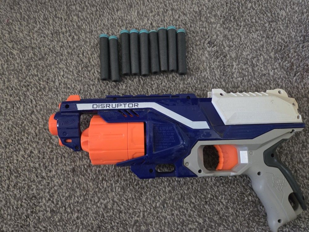 NERF AIR GUNS