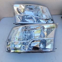 09-18 Dodge Ram Headlights Luces Micas Calaveras Faros Faroles Focos Headlamps