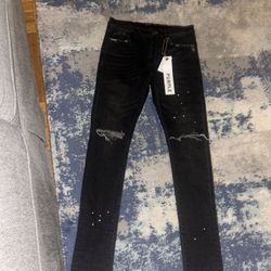 Purple Jeans, Size 29