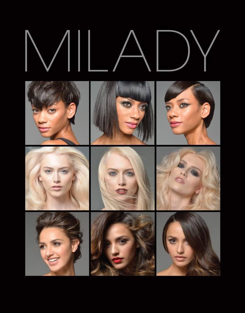 Milady Cosmetology Book