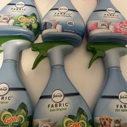 Febreeze Fabric $3 Each