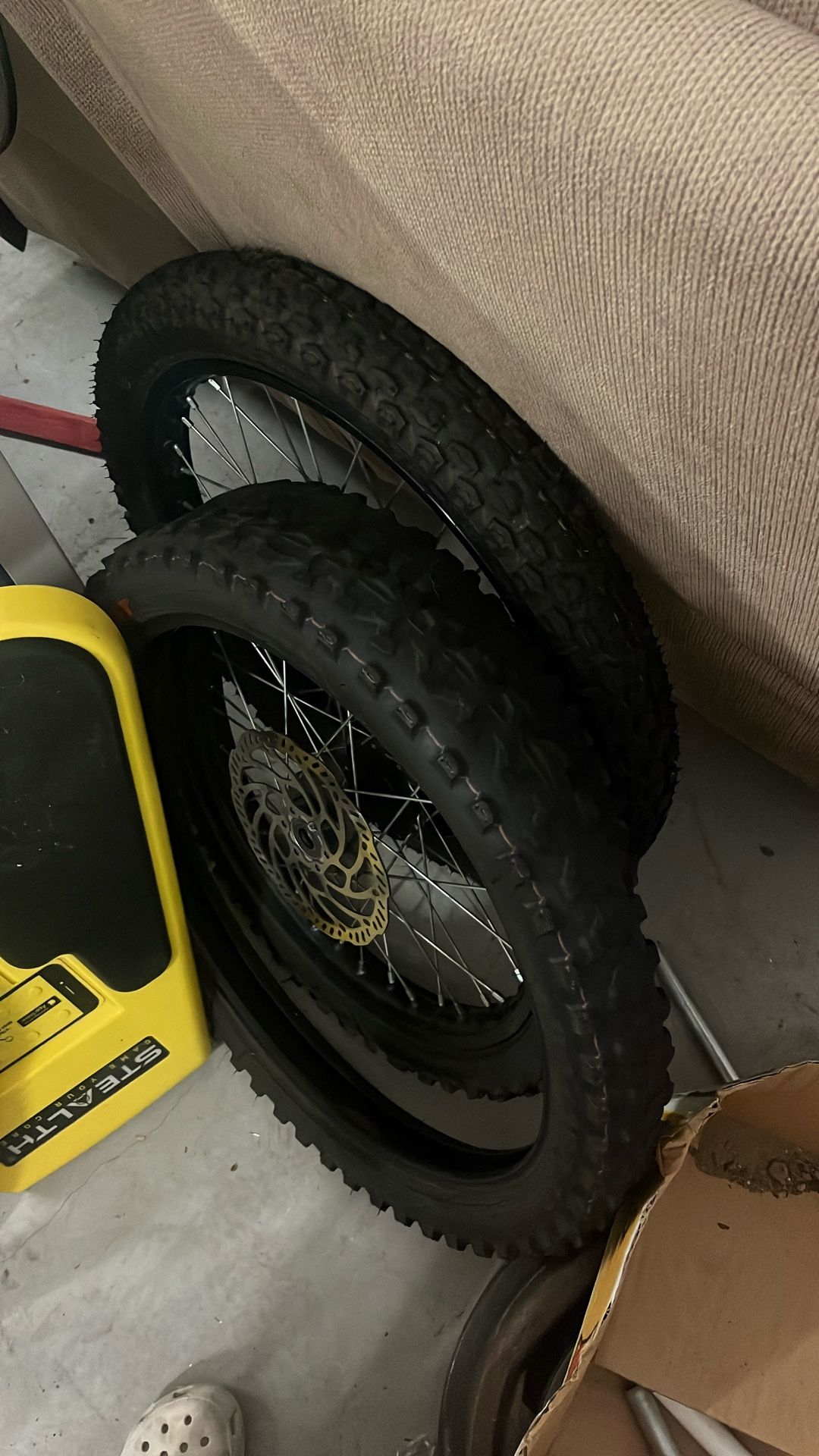 Surron Tires And Wheels