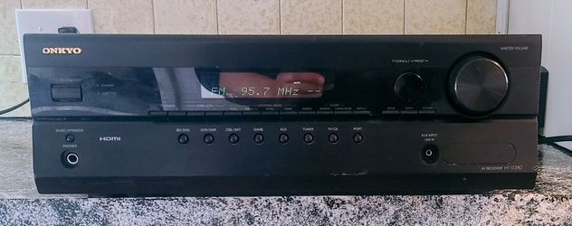 ONKYO R-380 5.1 Home Theater Receiver w/Remote