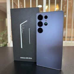 New Sealed Samsung Galaxy S25 Ultra 256gb  Unlocked, FREE Smartwach/ Headphones. Pay $1 Today Rest in payments. NO CREDIT NEEDED FINANCING