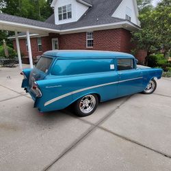 56 Chevy 2 Dr Wagon