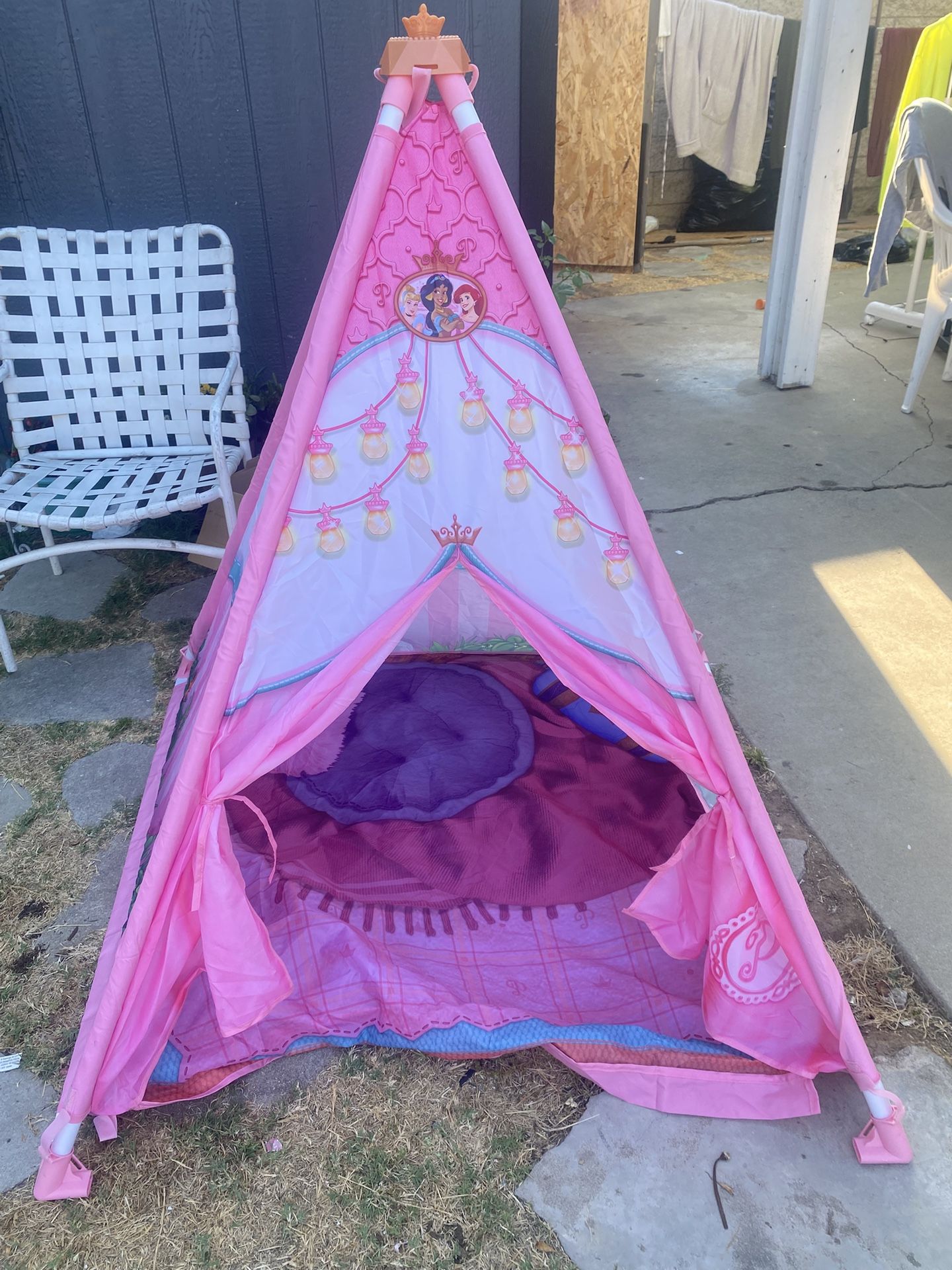 Kid Princess Tent