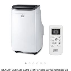Black And Decker Portable AC
