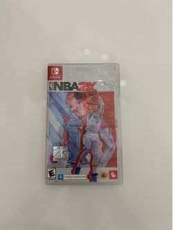 NBA 2k22 Nintendo Switch Game