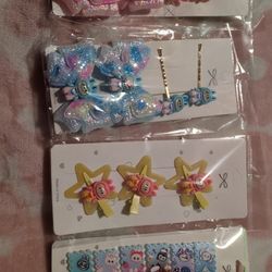 Labubu Hair Clips 